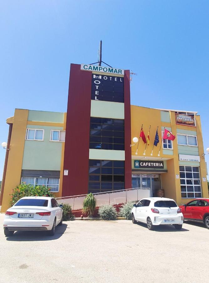 Hotel Restaurante Campomar Algar  Exterior foto
